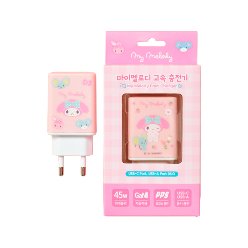 MEASTY Sanrio Characters Charger My Melody 114g x 24