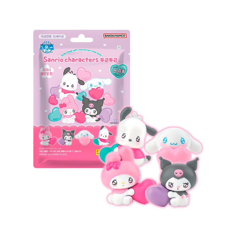 MEASTY Sanrio Characters Bath Preparation 42g x 48