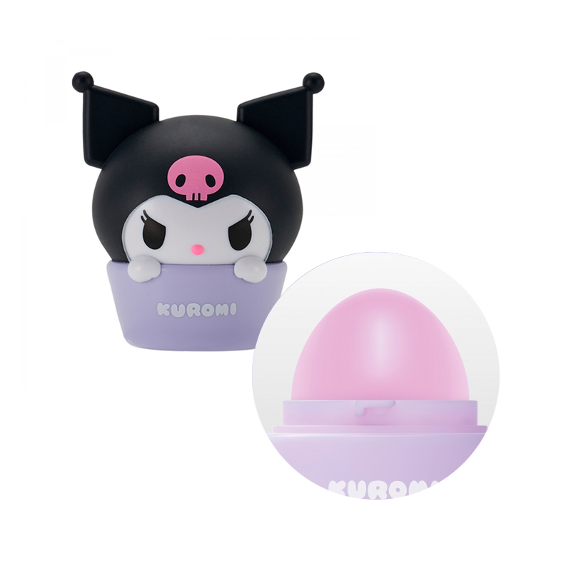 MEASTY Sanrio Characters Lip Balm Kuromi Blueberry Flavor 8g x 48