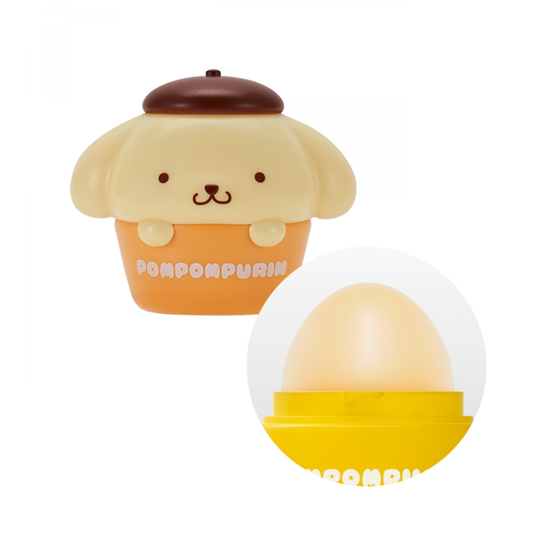 MEASTY Sanrio Characters Lip Balm Pompompurin Lemon Flavor 8g x 48