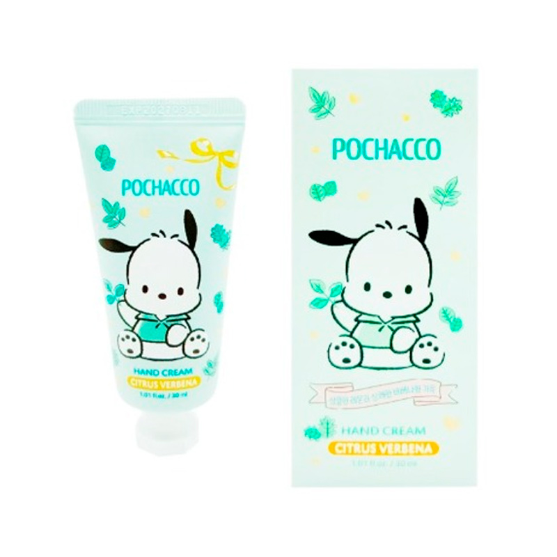 MEASTY Sanrio Characters Hand Cream Pochaco Citrus 30ml x 72