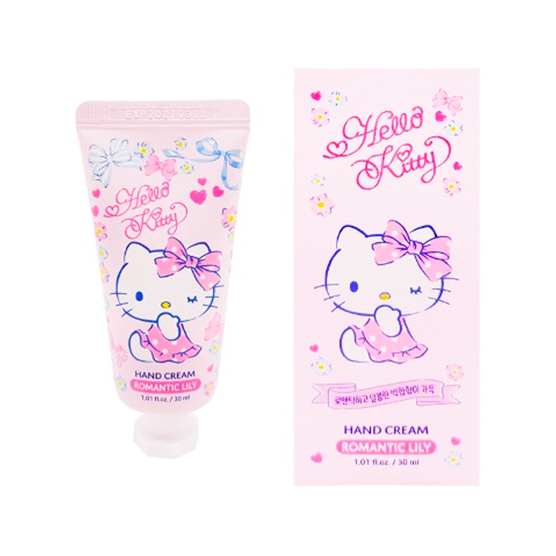 MEASTY Sanrio Characters Hand Cream Hello Kitty Lily 30ml x 72