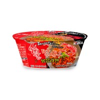 I'M NOODLES Stir-fried Spicy Shrimp Ramen Cup 124g x 12