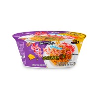 I'M NOODLES Stir-fried Spicy Shrimp Ramen Cheese Cup 135g x 12