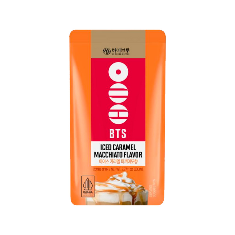 HY BTS Iced Caramel Macchiato 230ml x 50
