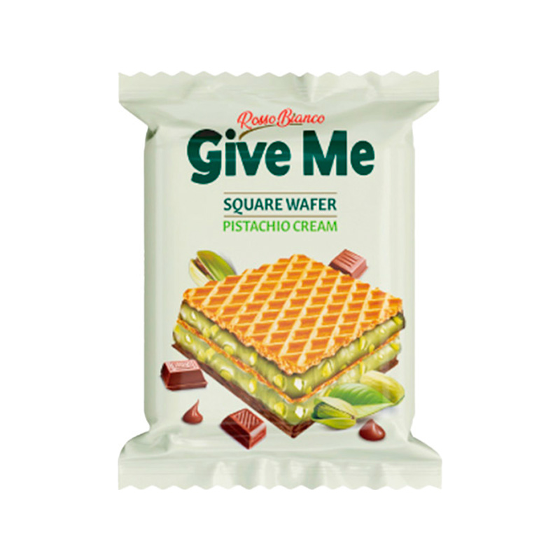 GS25 Give Me Square Wafer Pistachio Cream 30g x 144