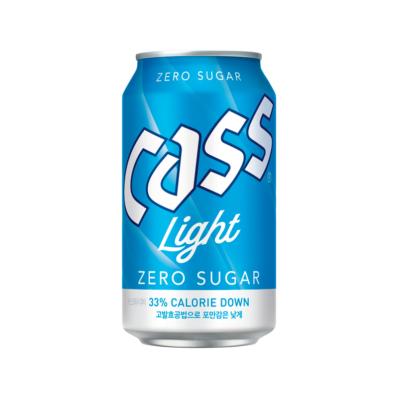 OB BEER Cass Light Can Alc.4.0% 355ml x 24