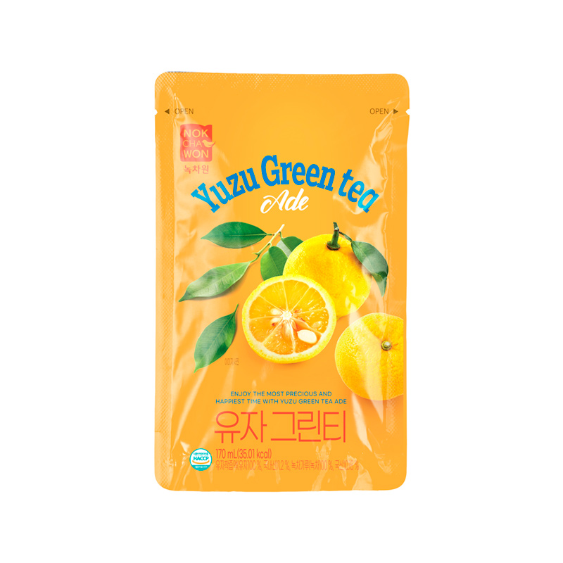 NOKCHAWON Yuza Green tea Ade 170ml x 30