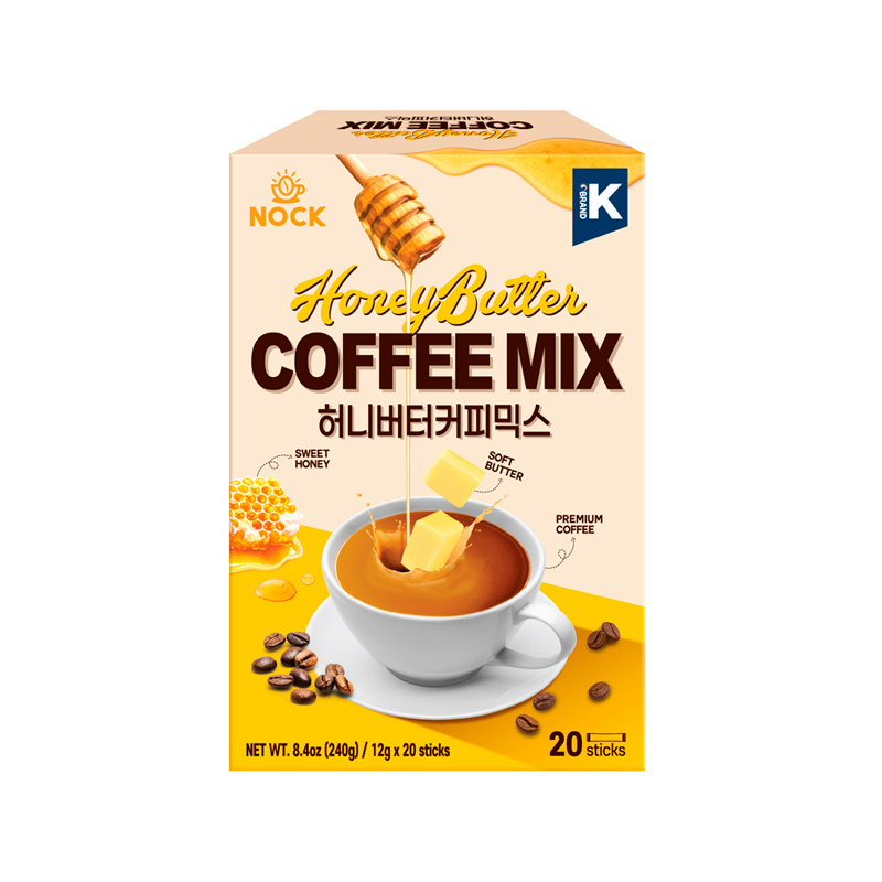 NOKCHAWON Honey Butter Coffee 12g x 20p x 12