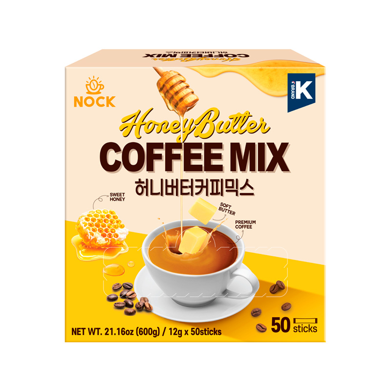 NOKCHAWON Honey Butter Coffee 12g x 50p x 8