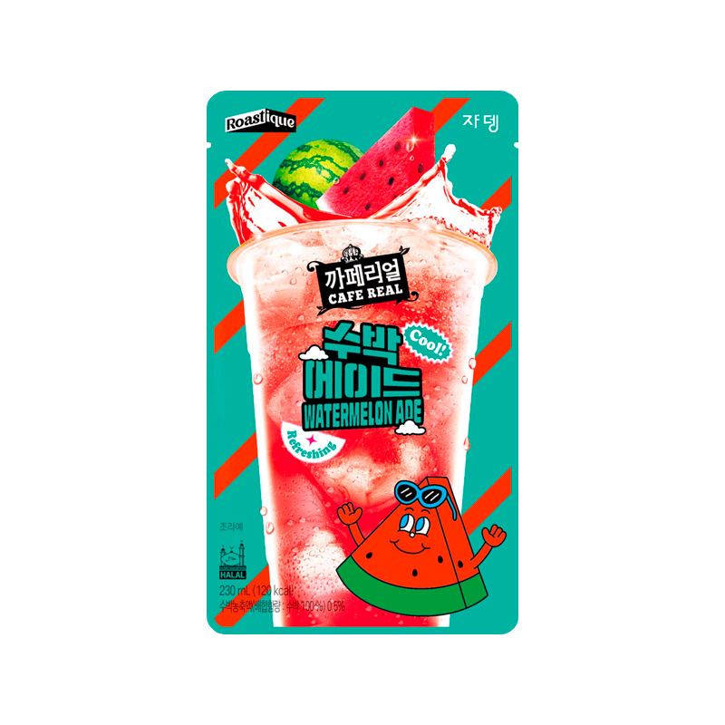 JARDIN Café Real Watermelon Ade HALAL 230ml x 50