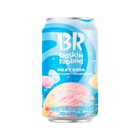 BR Cotton Candy Wonderland Milky Soda 350ml x 24