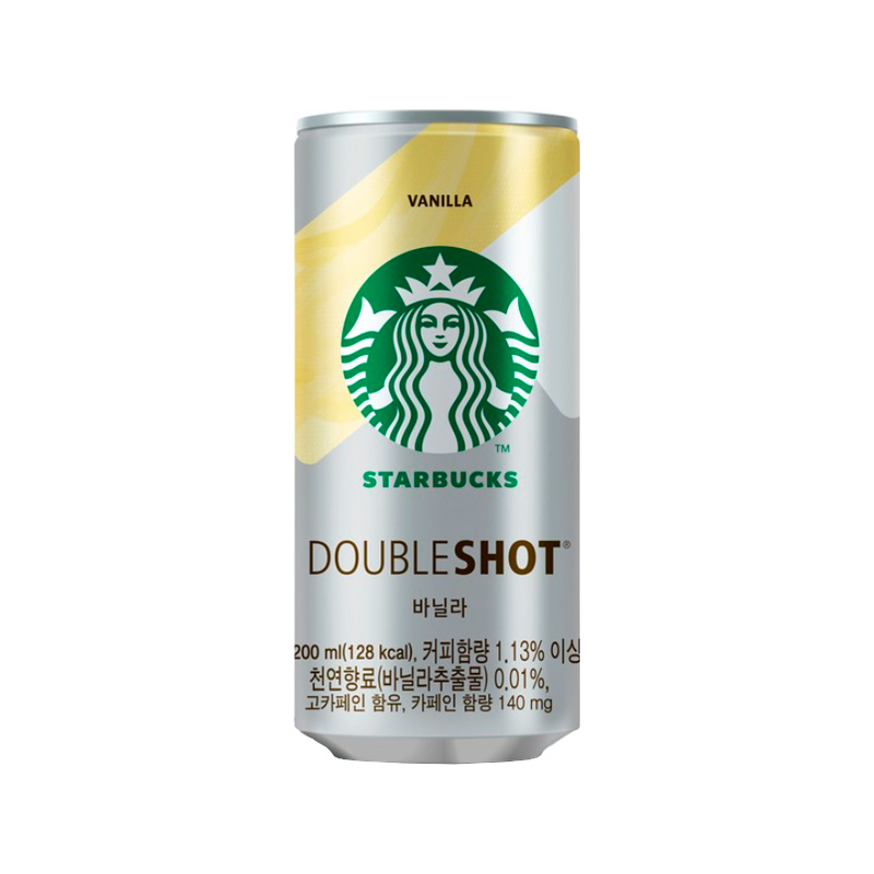 STARBUCKS Double Shot Vanilla 200ml x 36