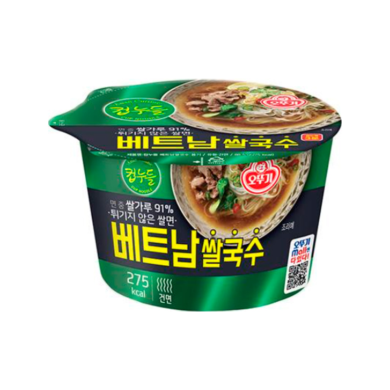 OTTOGI Cup Noodle Vietnam Rice Noodle 88.5g x 12