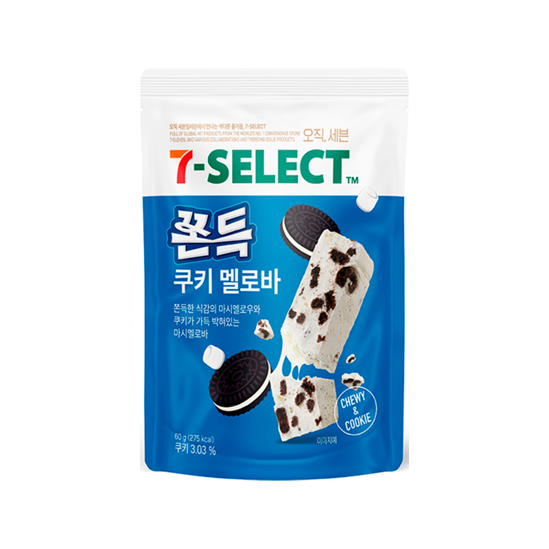 7-ELEVEN Chewy Cookie Meloba 60g x 6