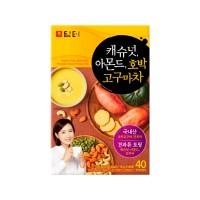 DAMTUH Cashewnut Almond & Pumpkin Sweet Potato Tea 18g x 40p x 8