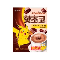 DAMTUH Pokemon Hot Choco Original 20g x 30p x 12
