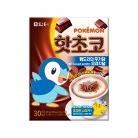 DAMTUH Pokemon Hot Choco Zeo Sugar Original 20g x 30p x 12