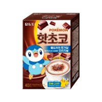 DAMTUH Pokemon Hot Choco Zeo Sugar Original 20g x 40p x 8