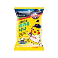 7-ELEVEN Giants Pikachu Banana Snack 71g x 16