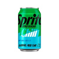 COCA COLA Sprite Zero Chill 350ml x 24