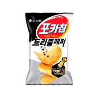 ORION Poca Chip Triple Pepper 110g x 12