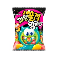ORION Fruit Worm Shape Jelly 75g x 36