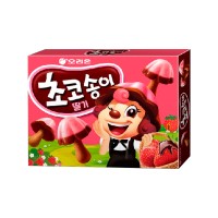 ORION Chocolate Mushroom Strawberry 45g x 28