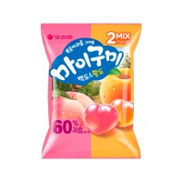 ORION White Peach & Yellow Peach Jelly 97g x 36