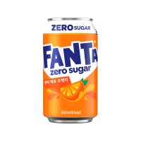 COCA COLA Fanta Zero Orange 350ml x 24
