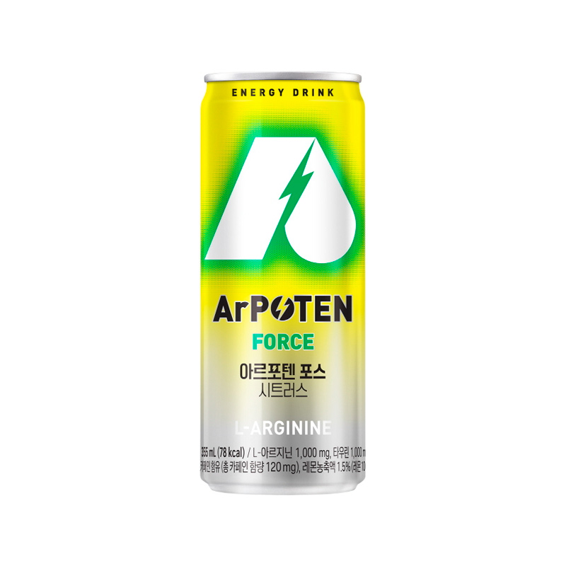 CHUNGJUNGWON Arpoten Force Citrus 355ml x 24