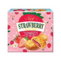 CW Grand-Shell Cookie Strawberry 195g x 10