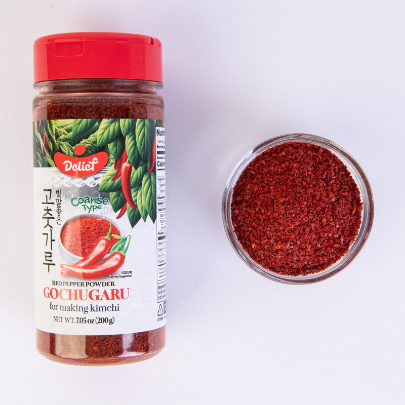 DELIEF Red Pepper Powder 200g x 24 (ORIGIN : CHINA)