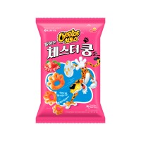 LOTTE Cheetos Chester Kung Sweet & Sour Strawberry 110g x 12