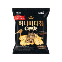 HAITAI Honey Butter Chip Castle Garlic Bread Flavor 55g x 16