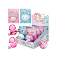 SANRIO CHARACTERS Compact Keyring Joy Vita 10g x 80