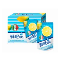 WOOGJIN Baba Bluelemon Ade Pouch (E) 190ml x 50