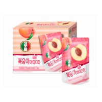 WOOGJIN Baba Peach Iced Tea Pouch (E) 190ml x 50