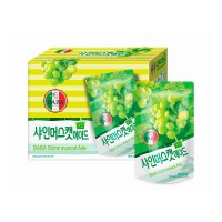 WOOGJIN Baba ShineMuscat Ade Pouch (E) 190ml x 50