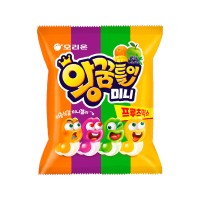 ORION Worm Shape Mini Fruit Mix Jelly 75g x 36