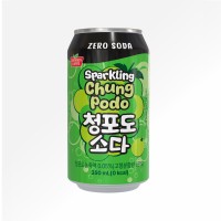 BORAMBIO Sparkling Chungpodo Zero 350ml x 24