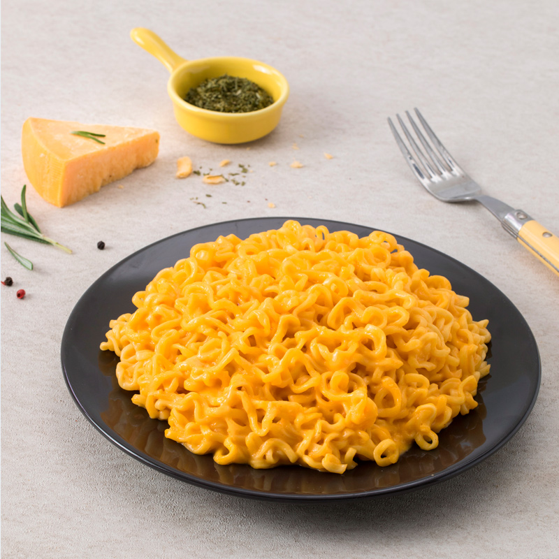 GARAK Mac & Cheese Flavor Stir-Fried Ramen 132g x 20