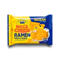 GARAK Mac & Cheese Flavor Ramen 132g x 20