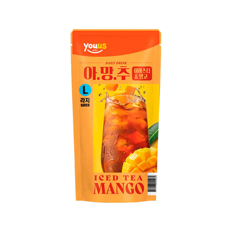 YOUUS Iced Tea Mango 340ml x 40