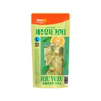 YOUUS Jeju Yuzu Creen Tea 340ml x 40
