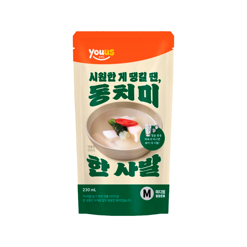 YOUUS Dongchimi One Bowl 230ml x 50