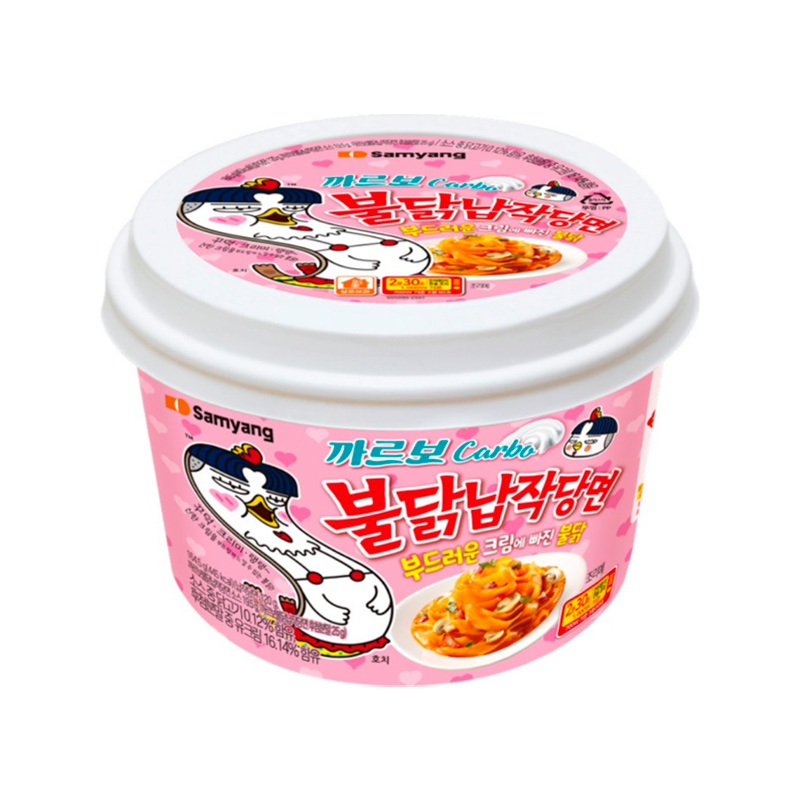 SAMYANG Buldak Dangmyeon Carbonara 164.5g x 12