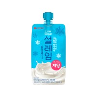 LOTTE Snow Ice Milk Shake Low Sugar (F) 160ml x 24