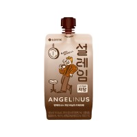 LOTTE Snow Ice Angelinus Low Sugar Vanilla Cafe Latte (F) 160ml x 24