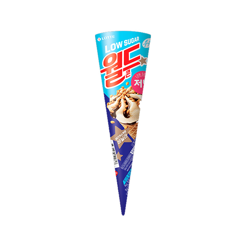 LOTTE World Corn Vanilla Low Sugar (F) 160ml x 24